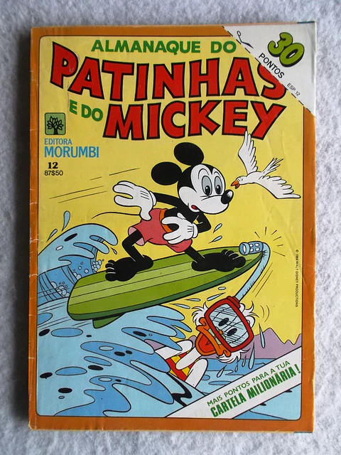 Almanaque do Patinhas e do Mickey 12