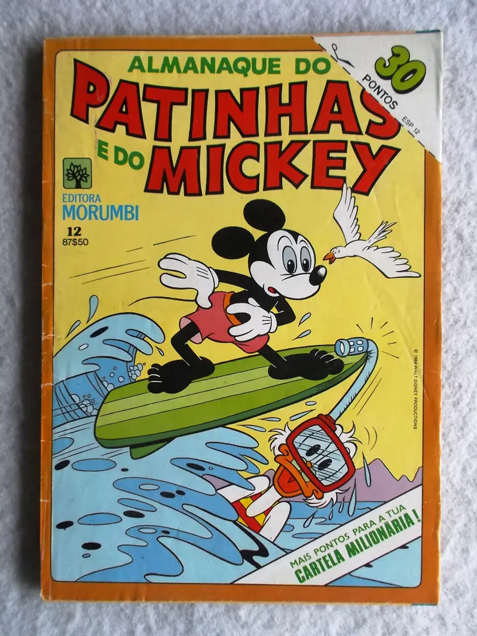 Almanaque do Patinhas e do Mickey 12 1