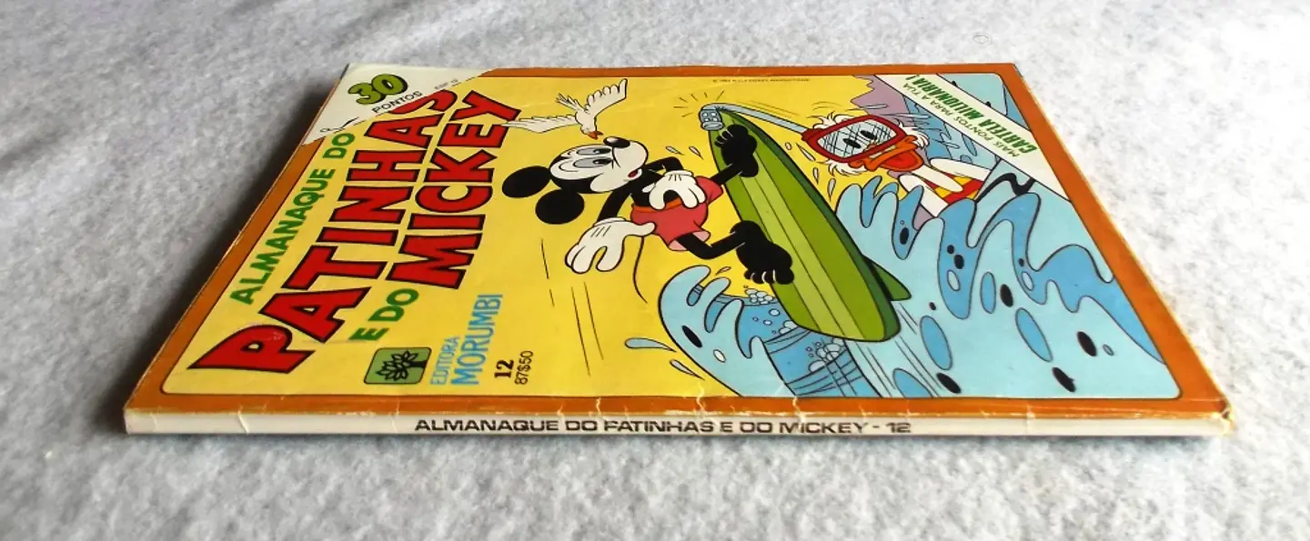 Almanaque do Patinhas e do Mickey 12 3