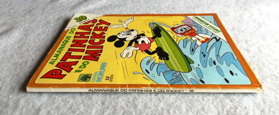 Almanaque do Patinhas e do Mickey 12 3