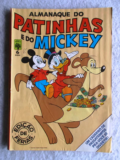 Almanaque do Patinhas e do Mickey 06