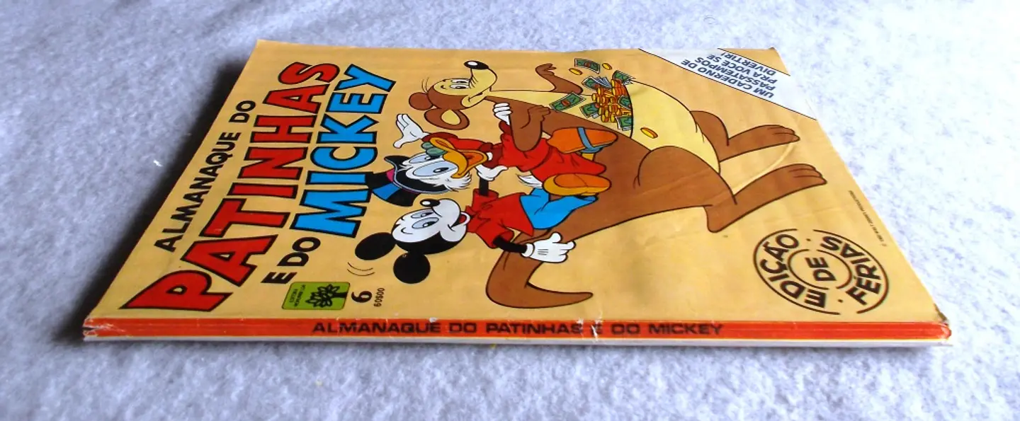 Almanaque do Patinhas e do Mickey 06 3