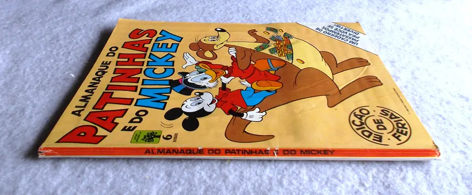 Almanaque do Patinhas e do Mickey 06 3