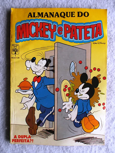 Almanaque do Mickey e Pateta 001