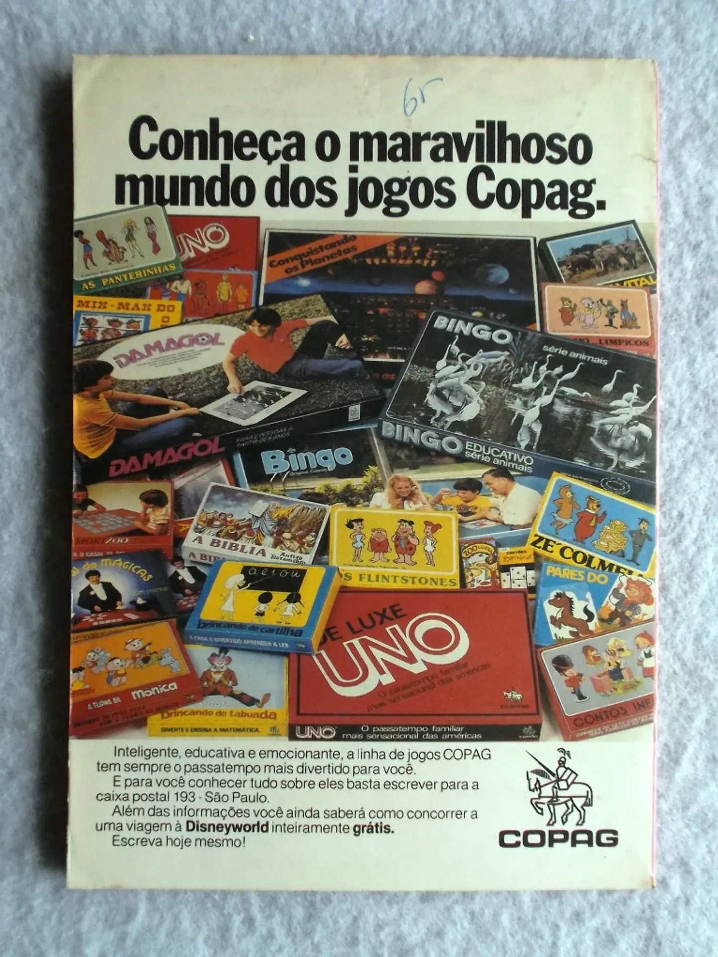 Almanaque Donald Contra Gastão 001 2
