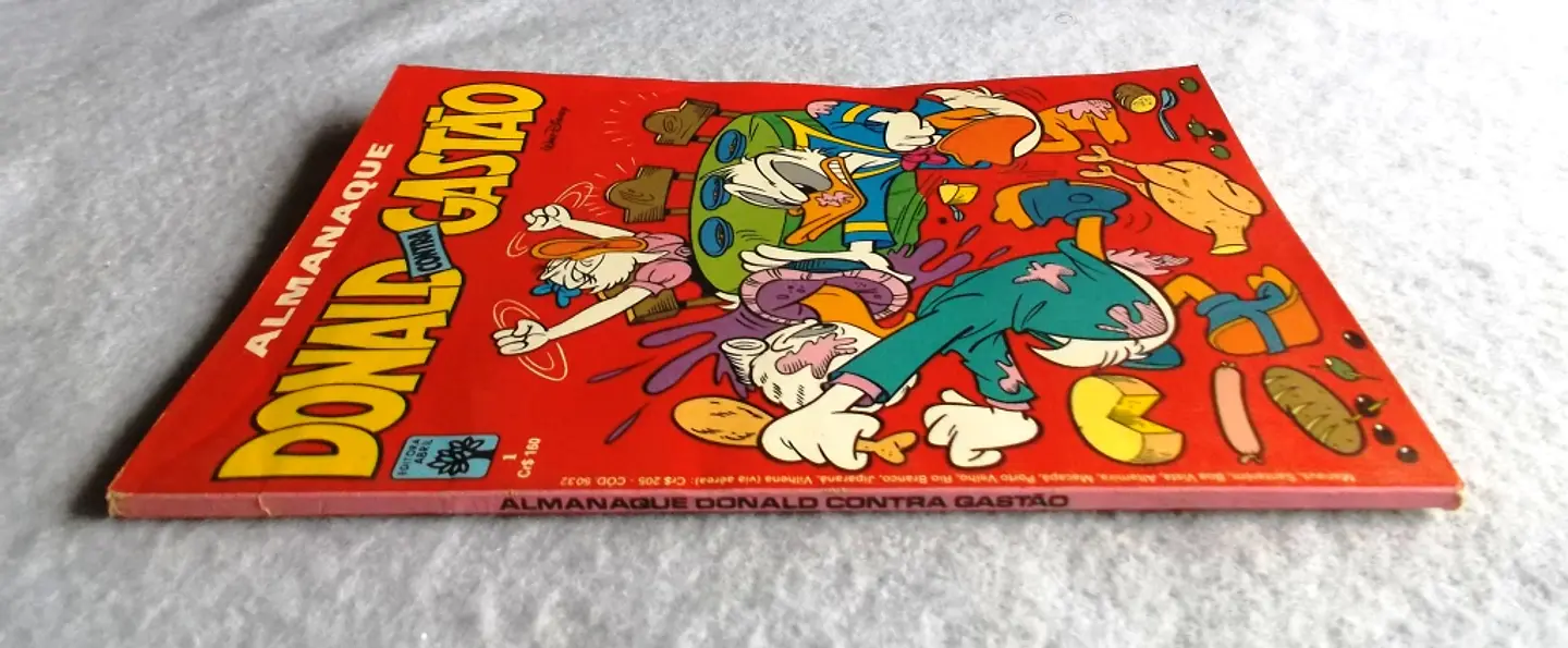 Almanaque Donald Contra Gastão 001 3