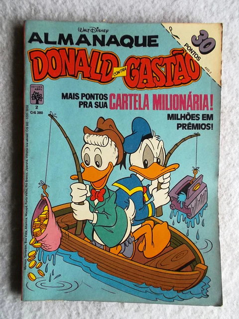 Almanaque Donald Contra Gastão 002