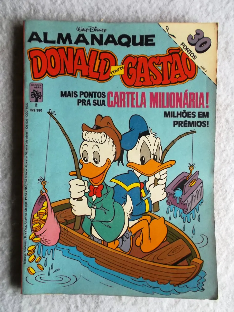 Almanaque Donald Contra Gastão 002 1