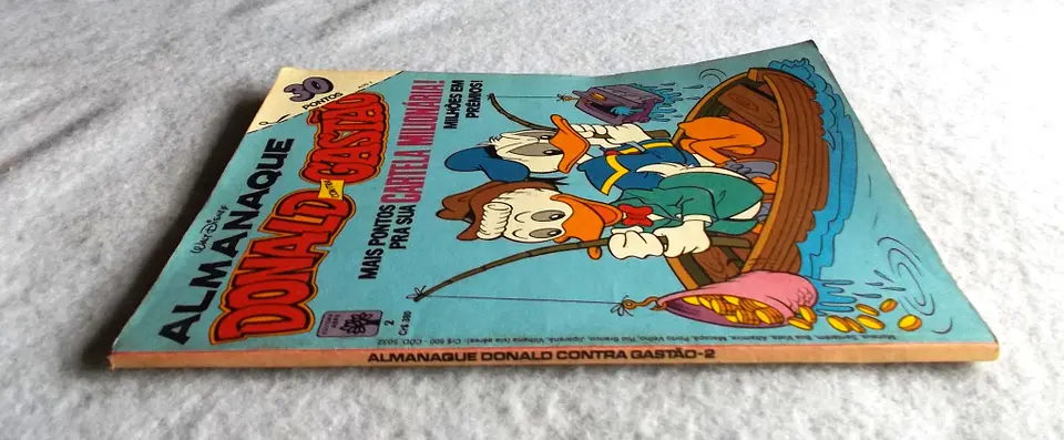 Almanaque Donald Contra Gastão 002 3
