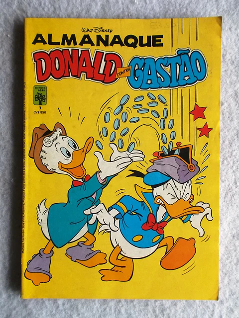 Almanaque Donald Contra Gastão 003