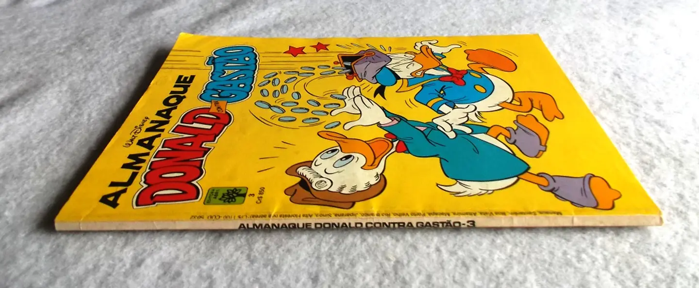 Almanaque Donald Contra Gastão 003 3
