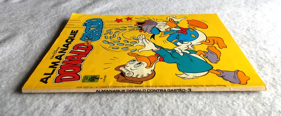Almanaque Donald Contra Gastão 003 3
