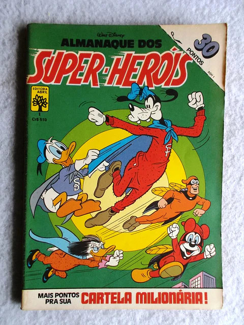 Almanaque dos Super-Heróis (1ª Série) 001