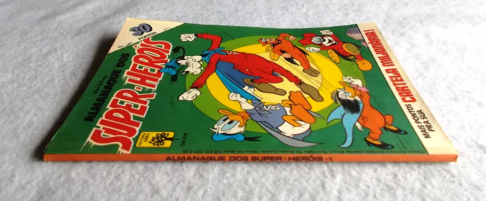 Almanaque dos Super-Heróis (1ª Série) 001 3