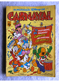 Almanaque Disney de Carnaval 001 | Com destacável