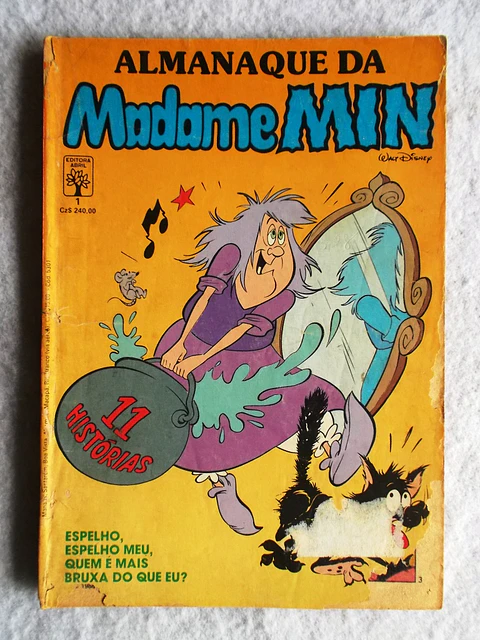 Almanaque da Madame Min 001