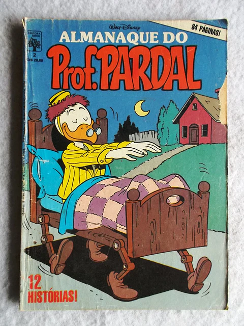 Almanaque do Prof. Pardal 002