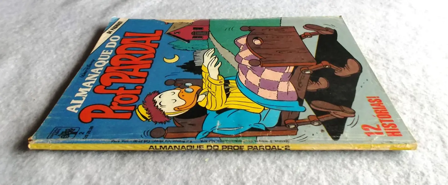Almanaque do Prof. Pardal 002 3