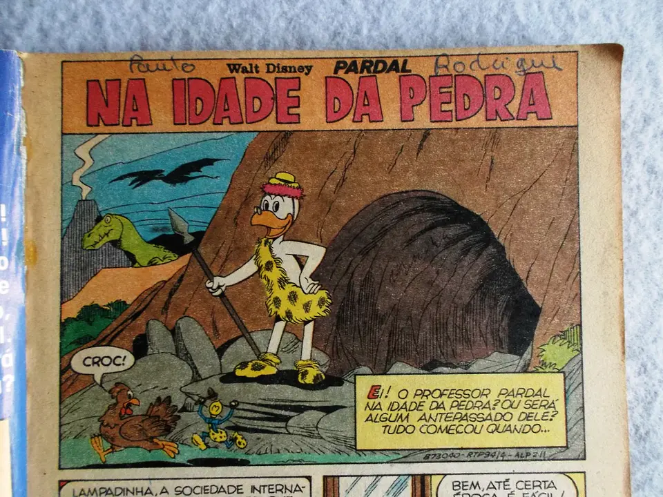 Almanaque do Prof. Pardal 002 4