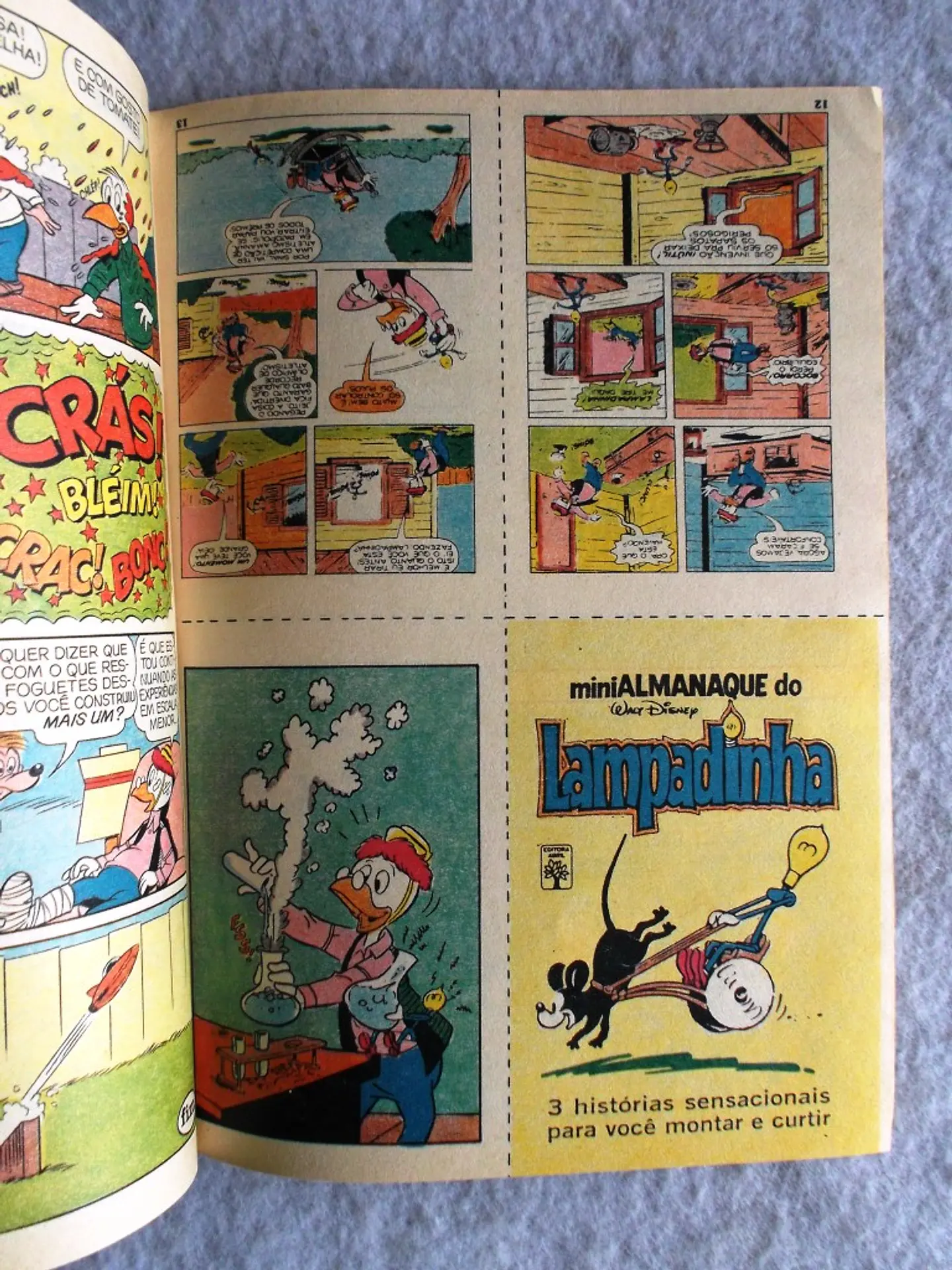 Almanaque do Prof. Pardal 001 | Com destacável 4