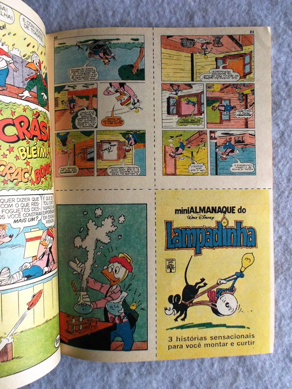 Almanaque do Prof. Pardal 001 | Com destacável 4