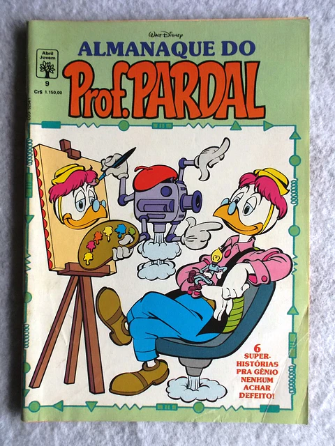 Almanaque do Prof. Pardal 009