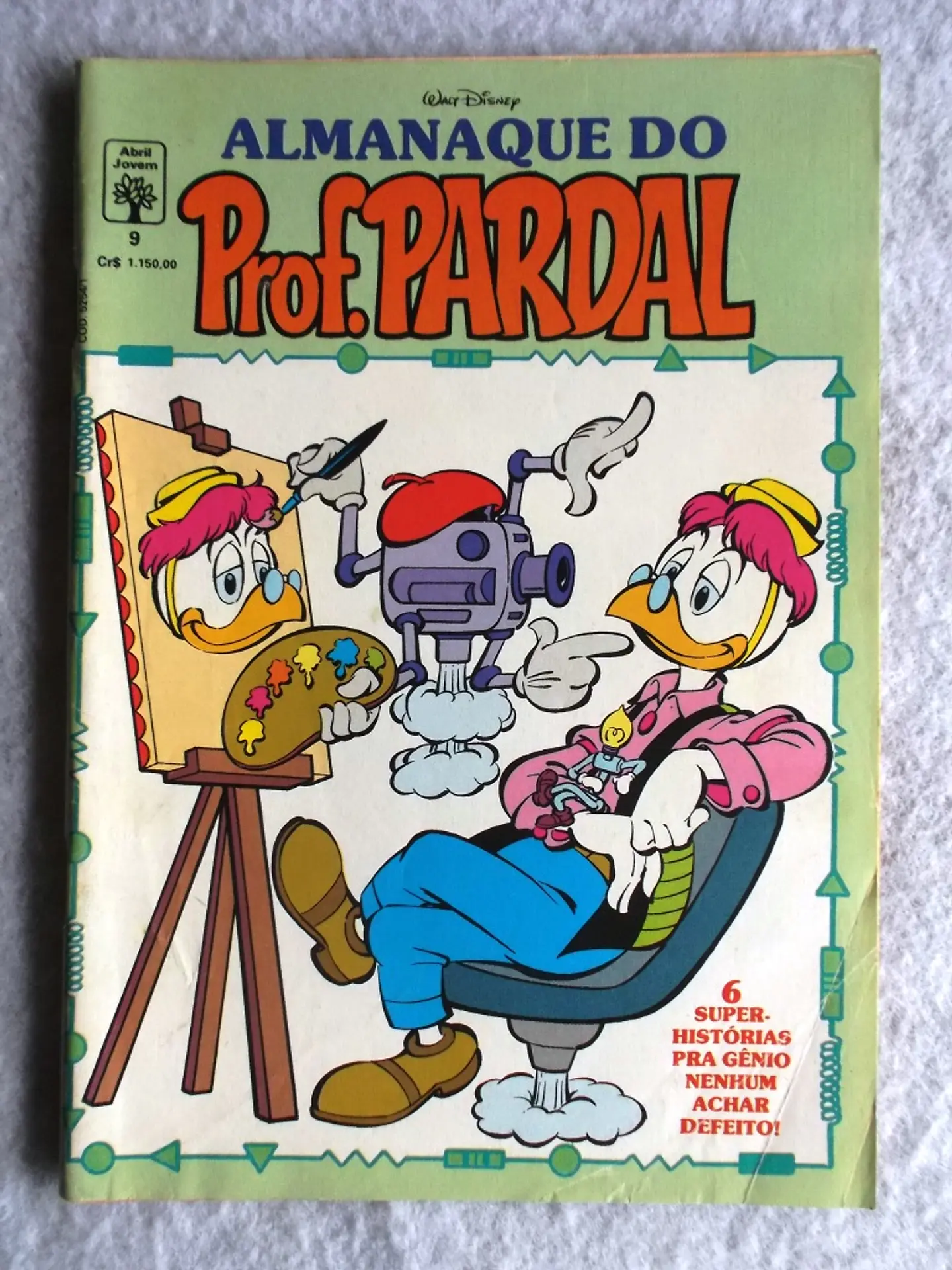 Almanaque do Prof. Pardal 009 1