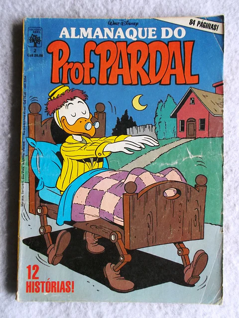 Almanaque do Prof. Pardal 002