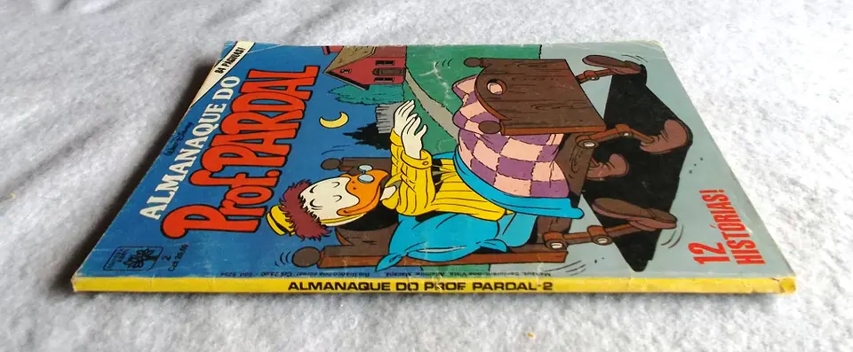 Almanaque do Prof. Pardal 002 3