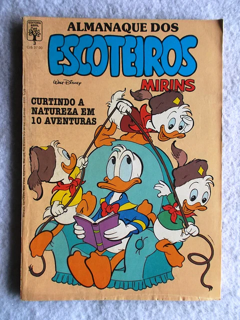 Almanaque dos Escoteiros Mirins 3