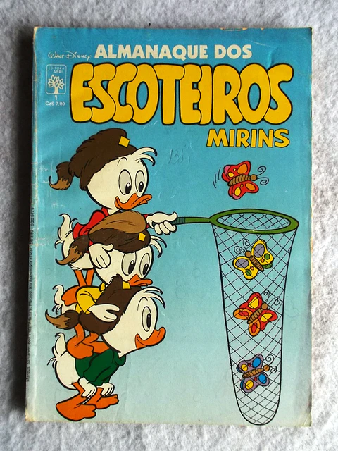Almanaque dos Escoteiros Mirins 1