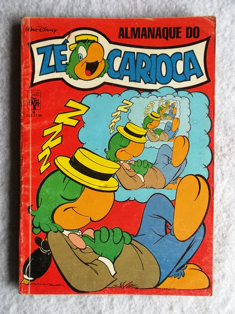 Almanaque do Zé Carioca 004