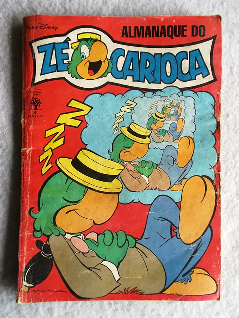Almanaque do Zé Carioca 004