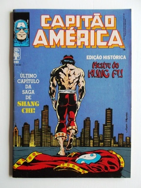 Capitão América 133