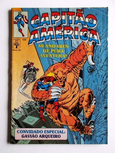 Capitão América 123