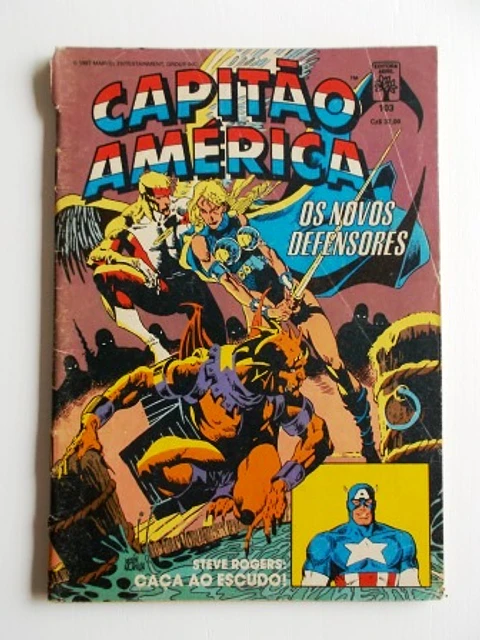 Capitão América 103