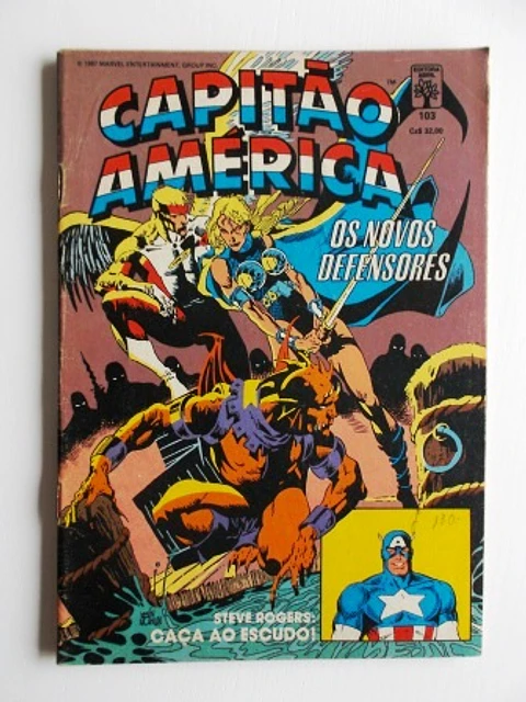 Capitão América 103