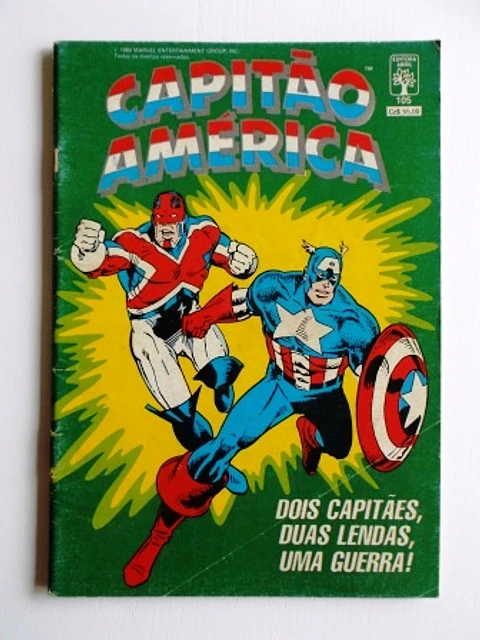 Capitão América 105