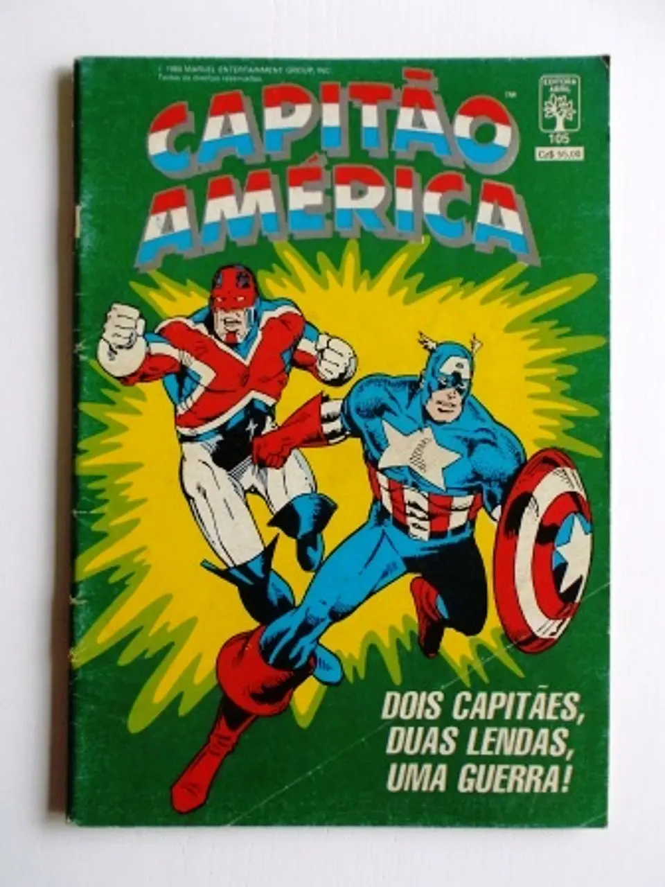 Capitão América 105 1
