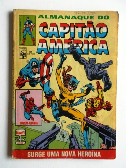 Capitão América 081