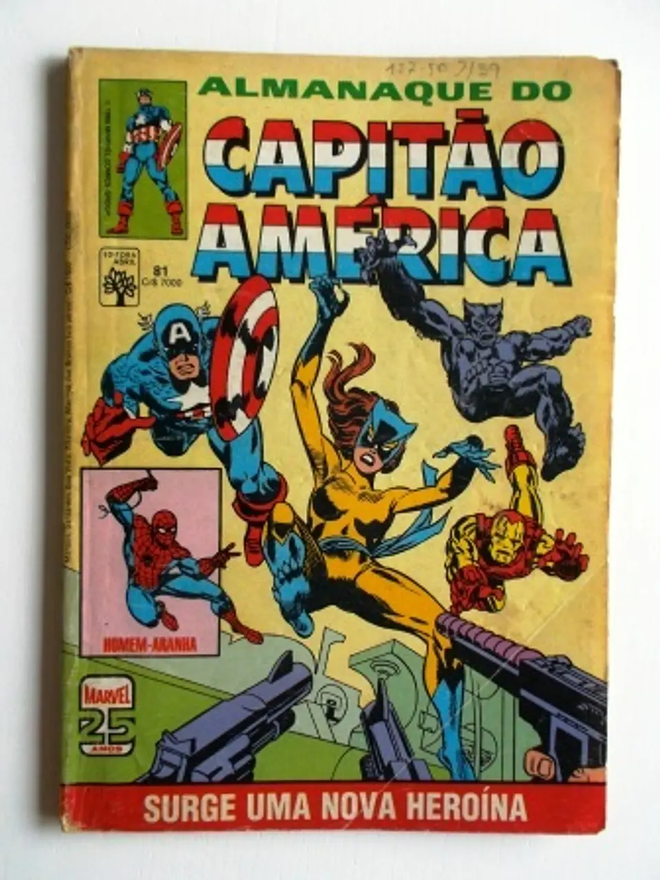 Capitão América 081 1