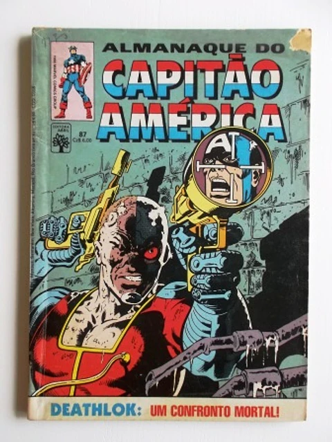 Capitão América 087