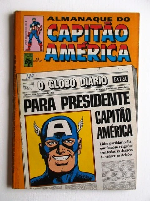 Capitão América 065