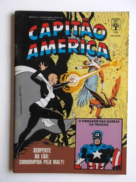 Capitão América 114