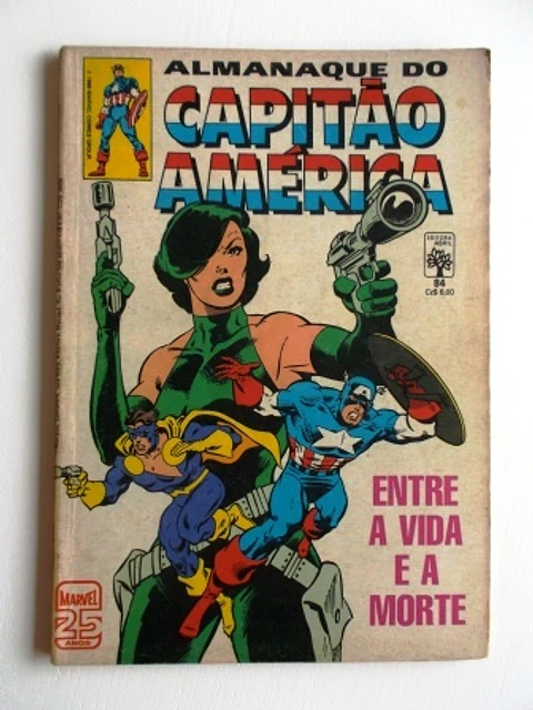 Capitão América 084