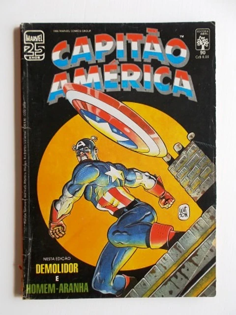 Capitão América 090