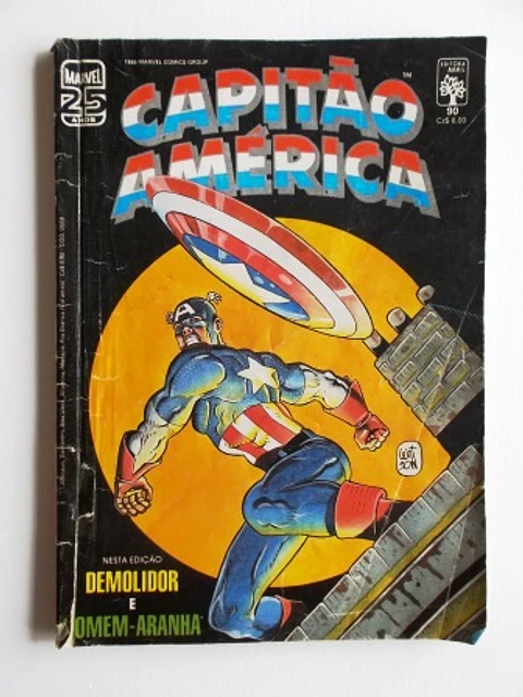 Capitão América 090
