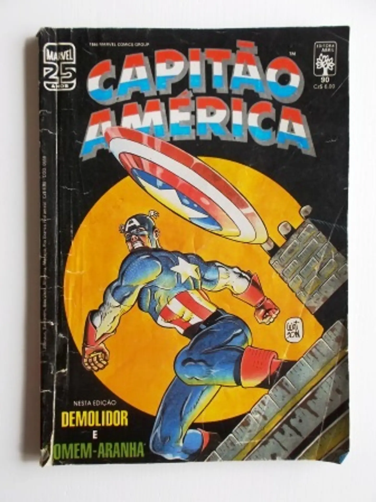 Capitão América 090 1