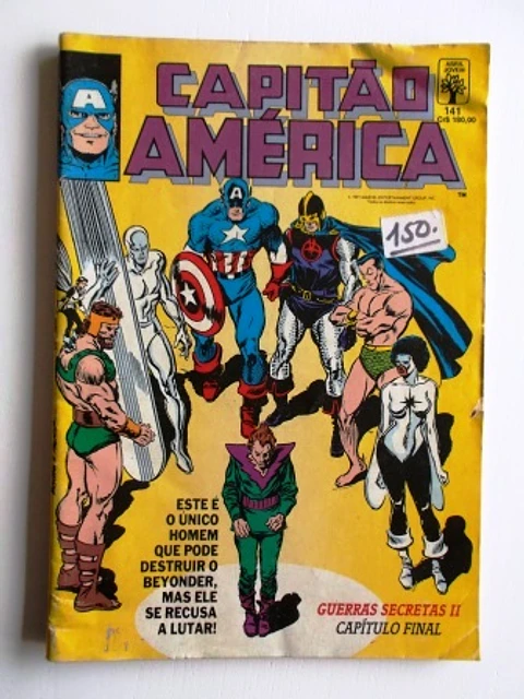 Capitão América 141
