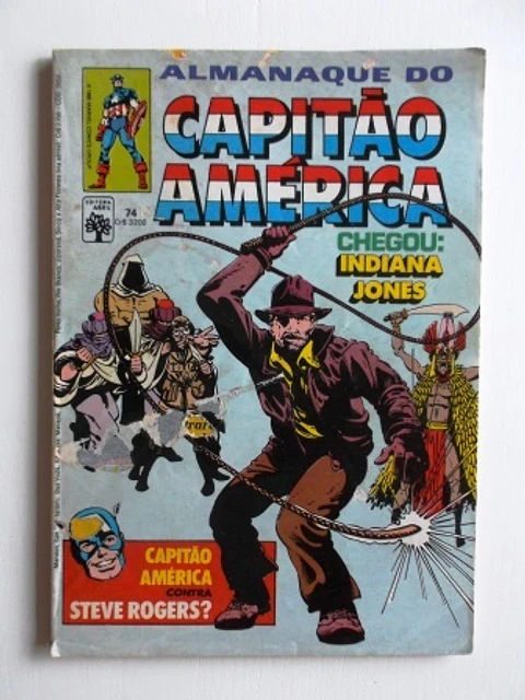 Capitão América 074